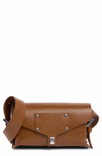 AllSaints Miro Leather Satchel