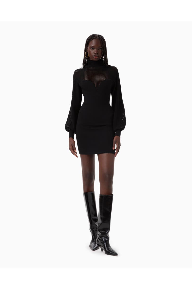 Nara Dress, Main, color, BLACK