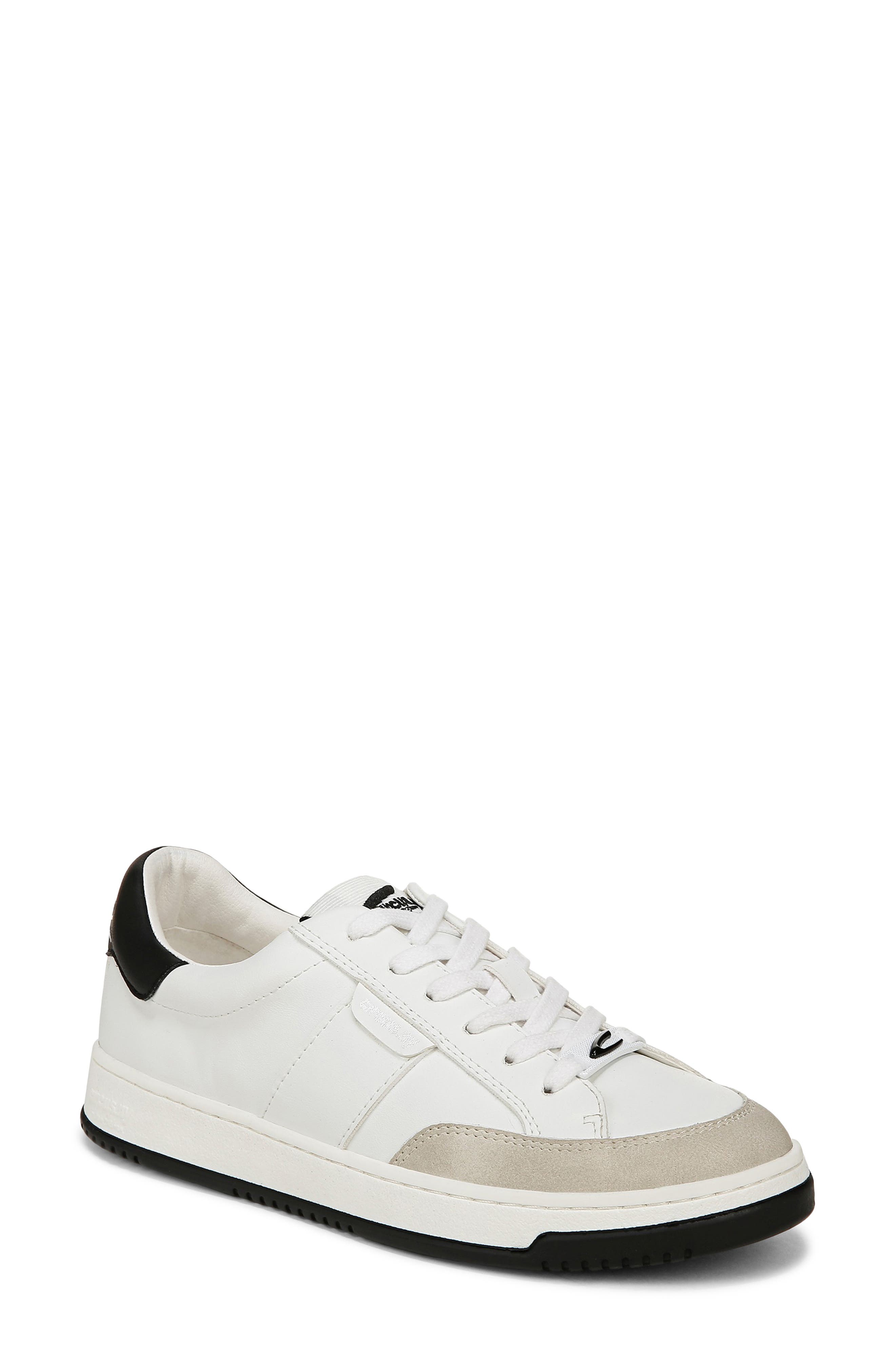 Circus NY by Sam Edelman Vance Sneaker, Main, color, Bright White/ Black