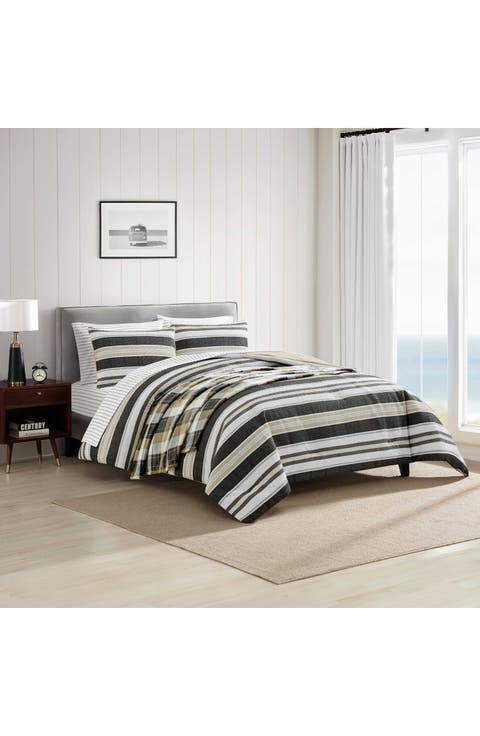 Prospect Harbor King 8-Piece Bed Set