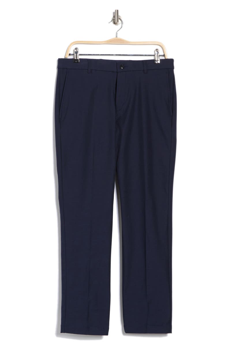 Michael Kors Performance Classic Fit Pants, Alternate, color, Navy