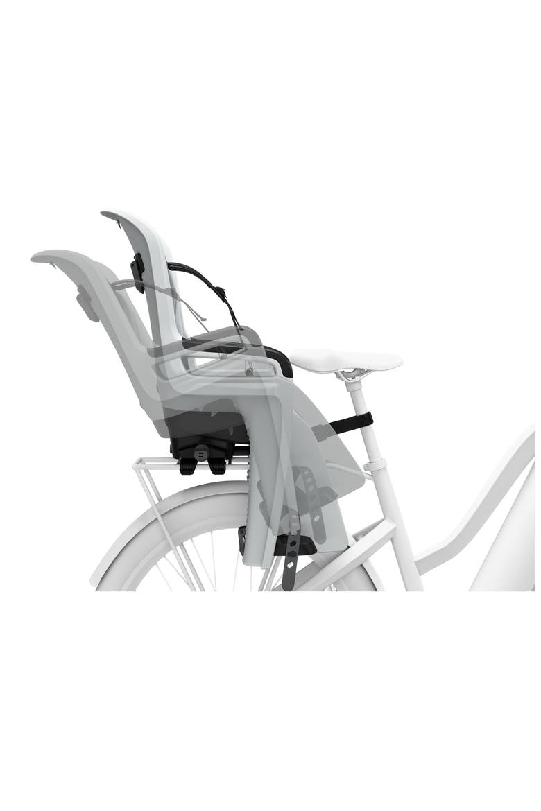 RideAlong 2 Child Bike Seat, Alternate, color, GRAY