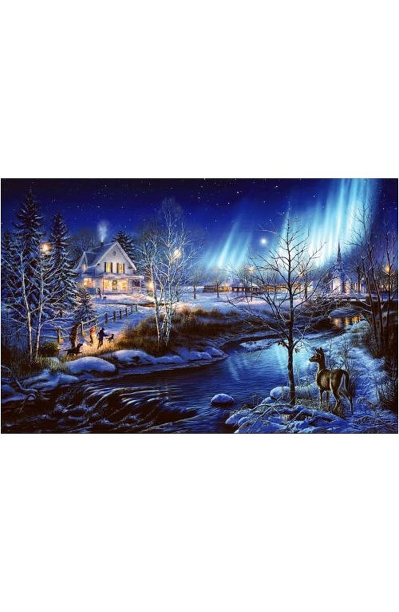 Sunsout All is Bright 1000 piece Jigsaw Puzzle for Adults, Alternate, color, Multicolor