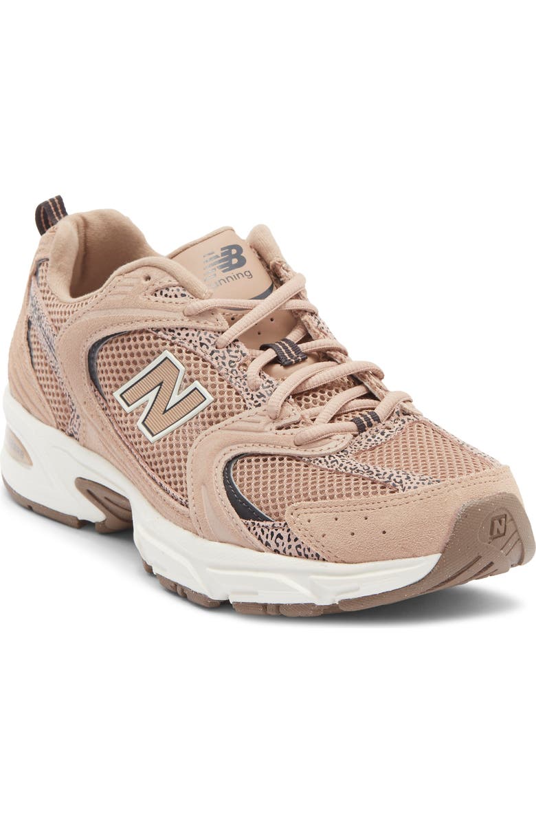 New Balance 530 Running Shoe, Main, color, Flat Taupe/ Black Cement