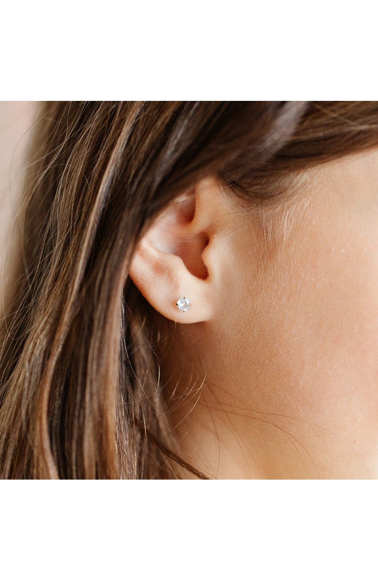 Pip Pop Diamond Stud Earrings, Alternate, color, Gold