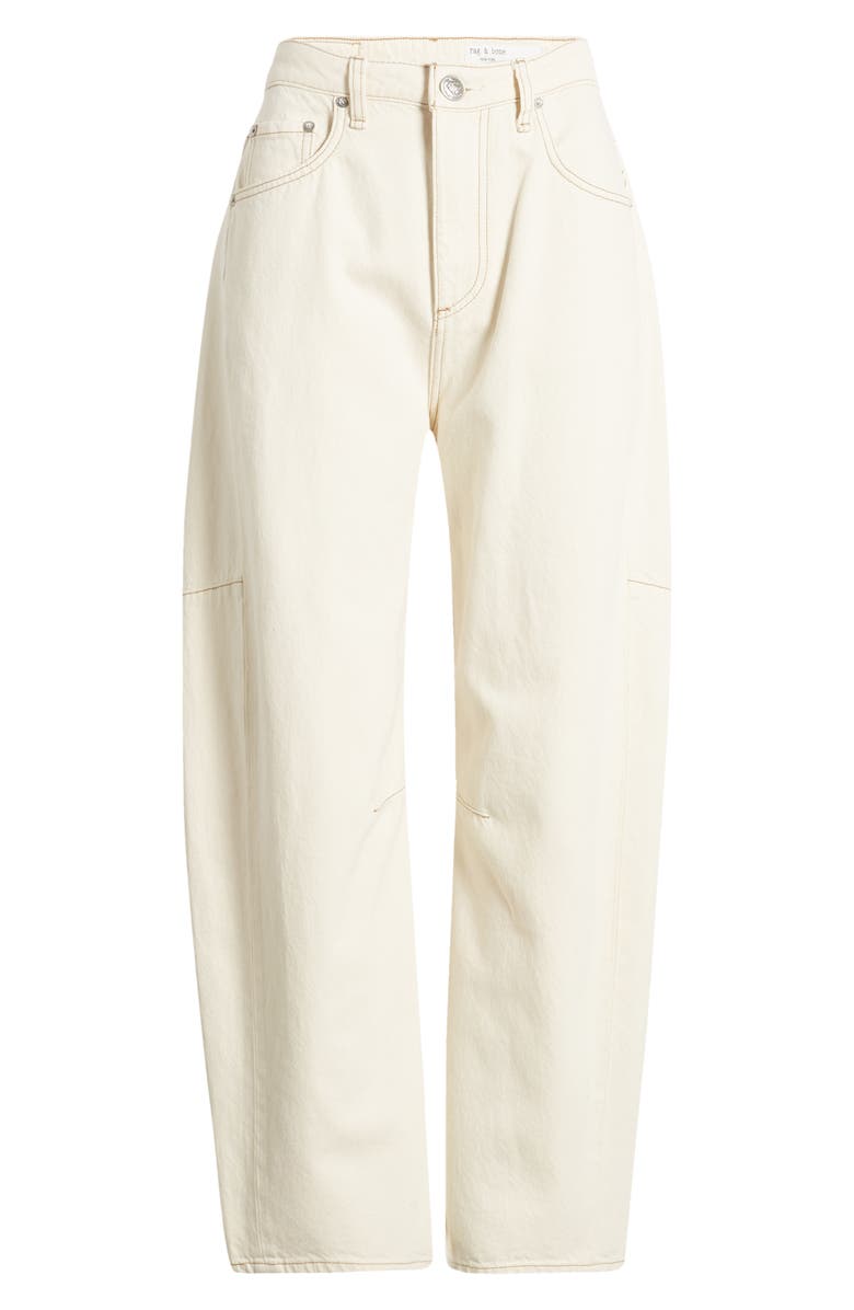 rag & bone Charlie Organic Cotton Barrel Jeans, Main, color,