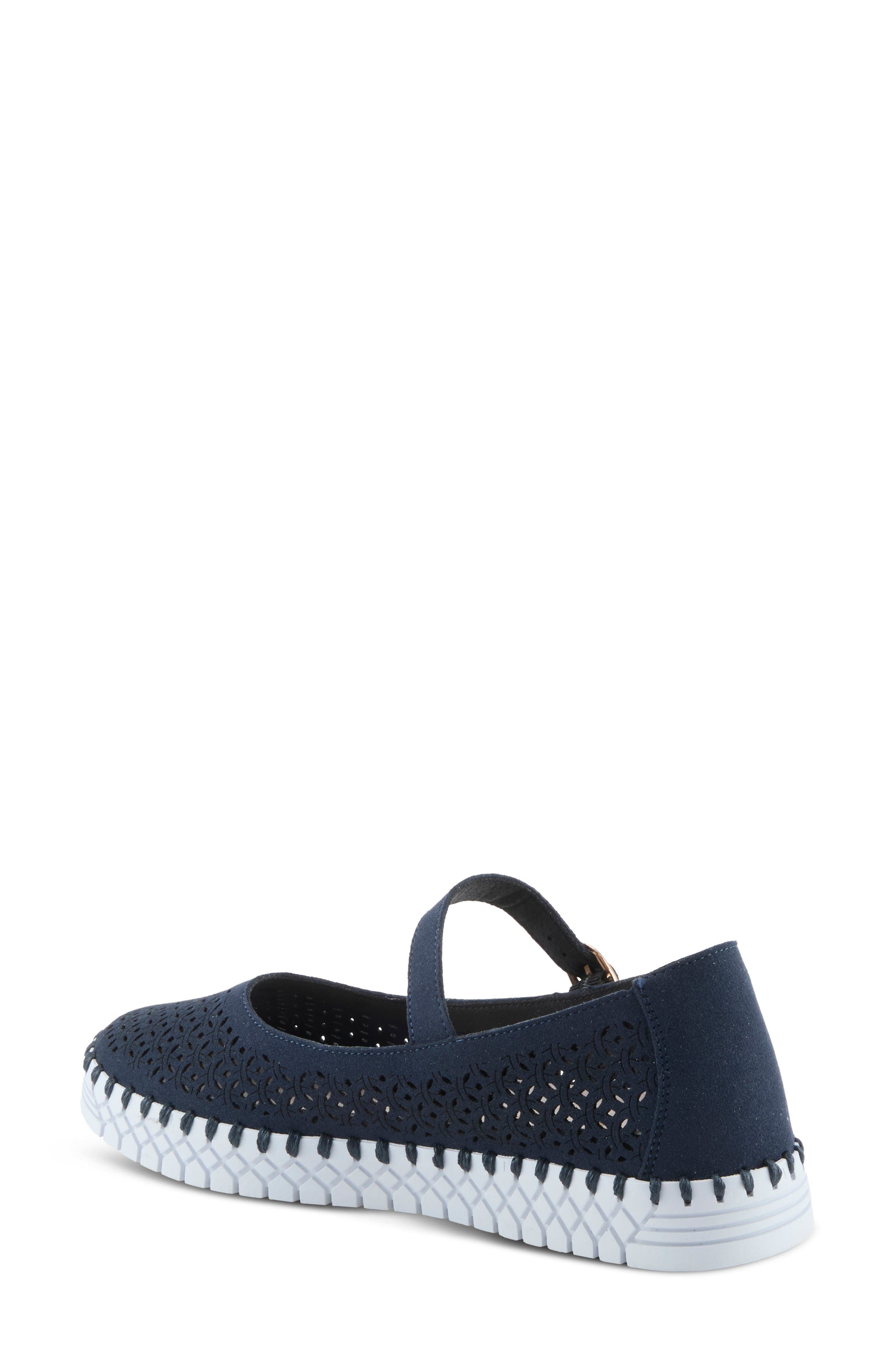 Shamixa Mary Jane Sneaker, Alternate, color, NAVY