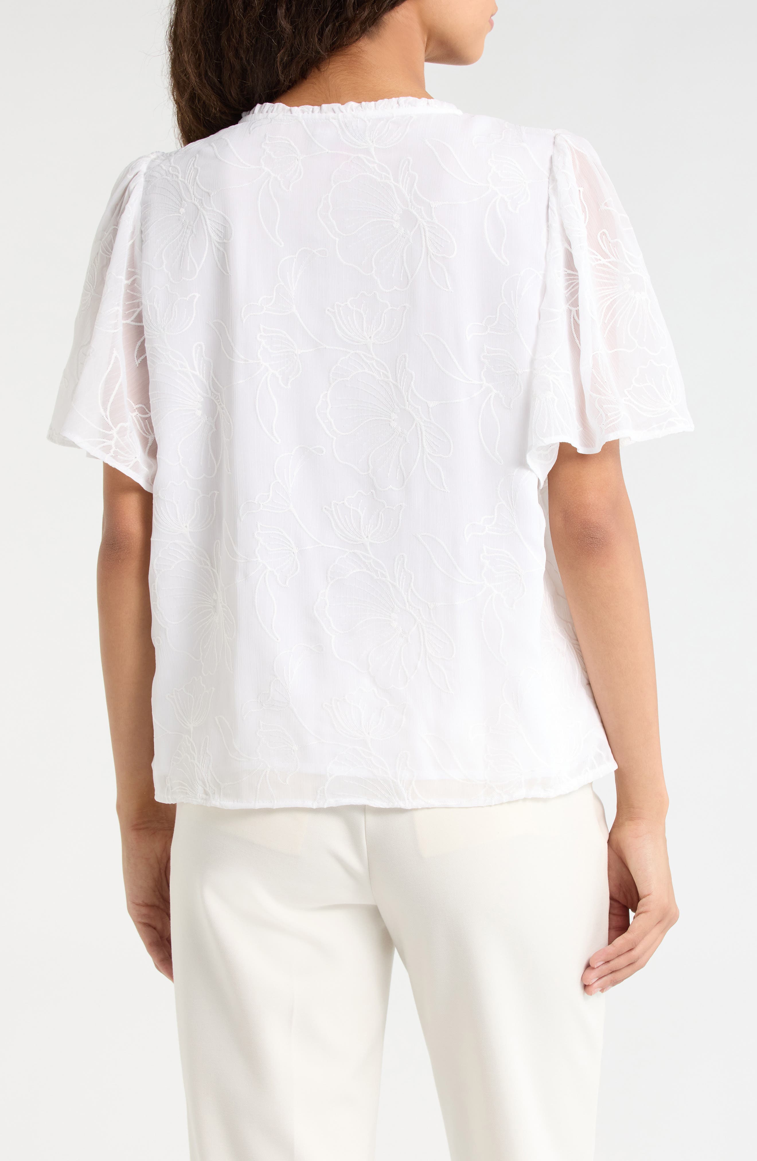 Tie Neck Top - image 2