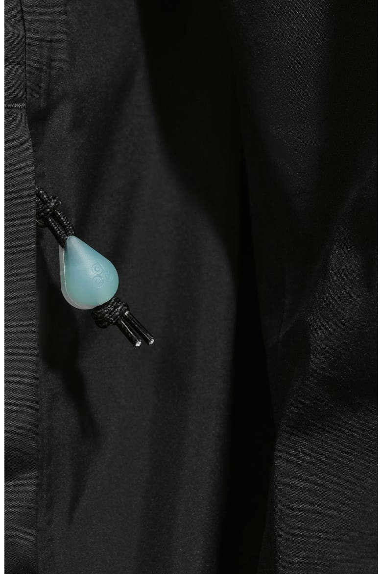ACG Phantazma Storm-FIT ADV Waterproof Packable Jacket, Alternate, color, BLACK/ SUMMIT WHITE