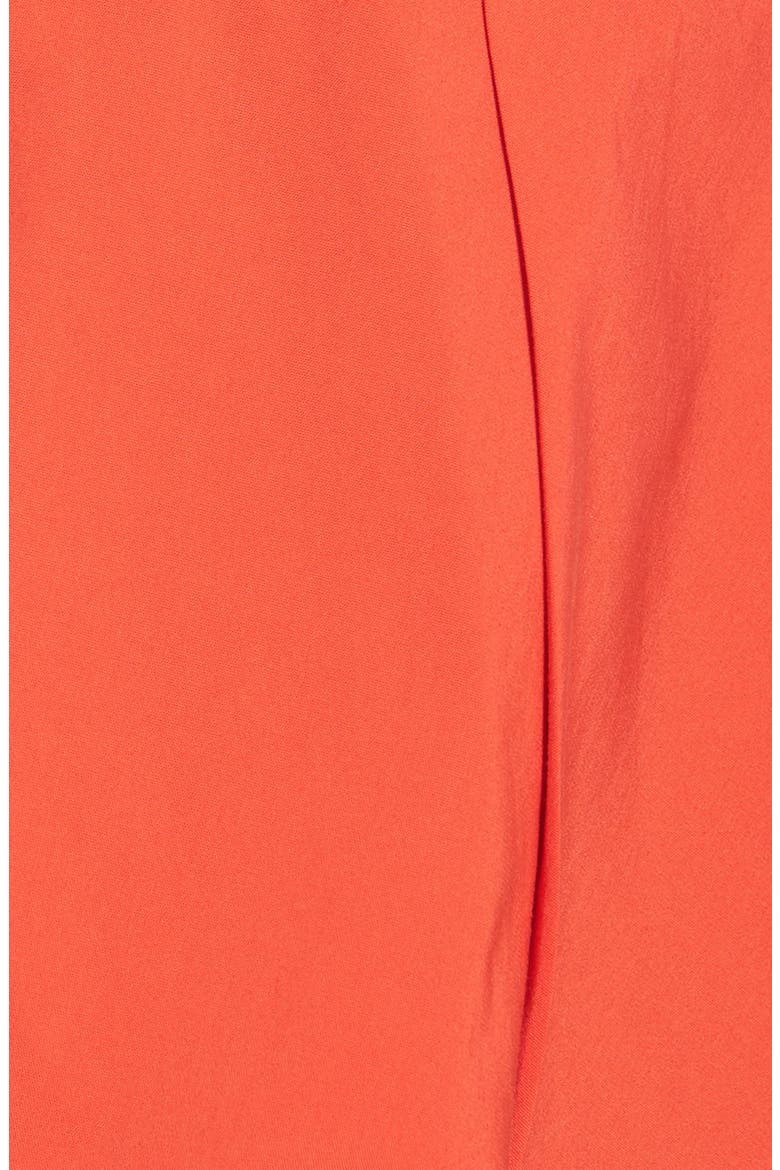 Peplum Tank, Alternate, color, FLAME