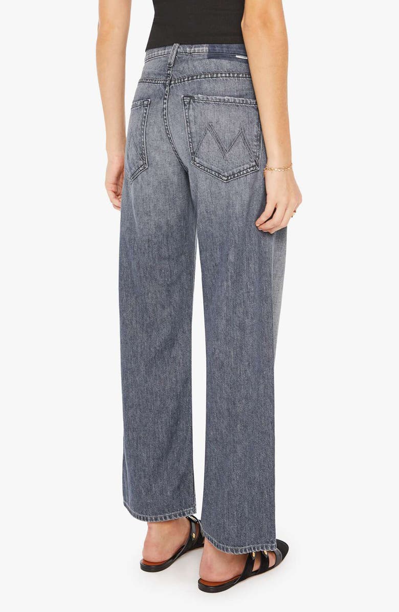 MOTHER The Dodger Ankle Wide Leg Jeans, Alternate, color, Off The Beaten Path