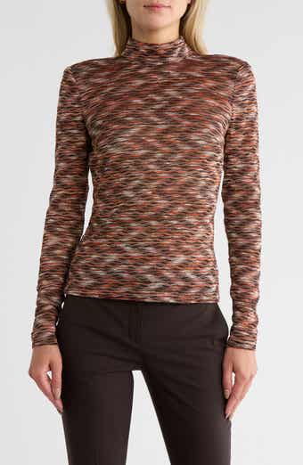 Ramy Brook Karin Long Sleeve Top