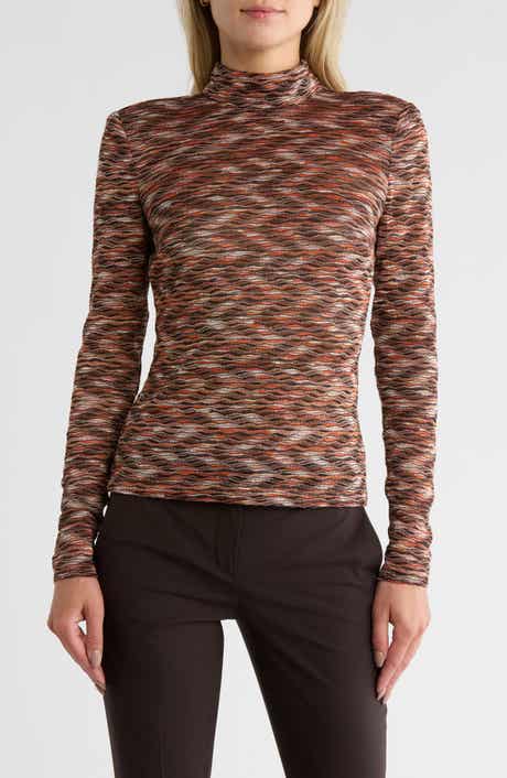 Ramy Brook Karin Long Sleeve Top