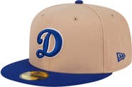 New Era Men's New Era Khaki Los Angeles Dodgers 59FIFTY Fitted Hat