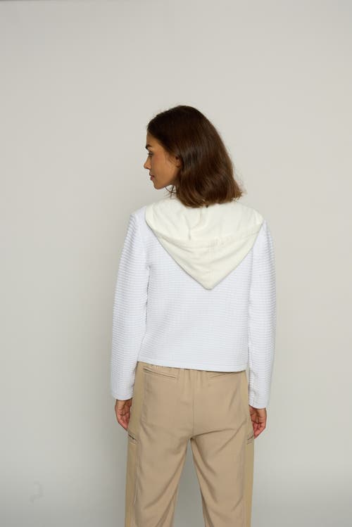Central Park West Chanel Dickey Cardigan