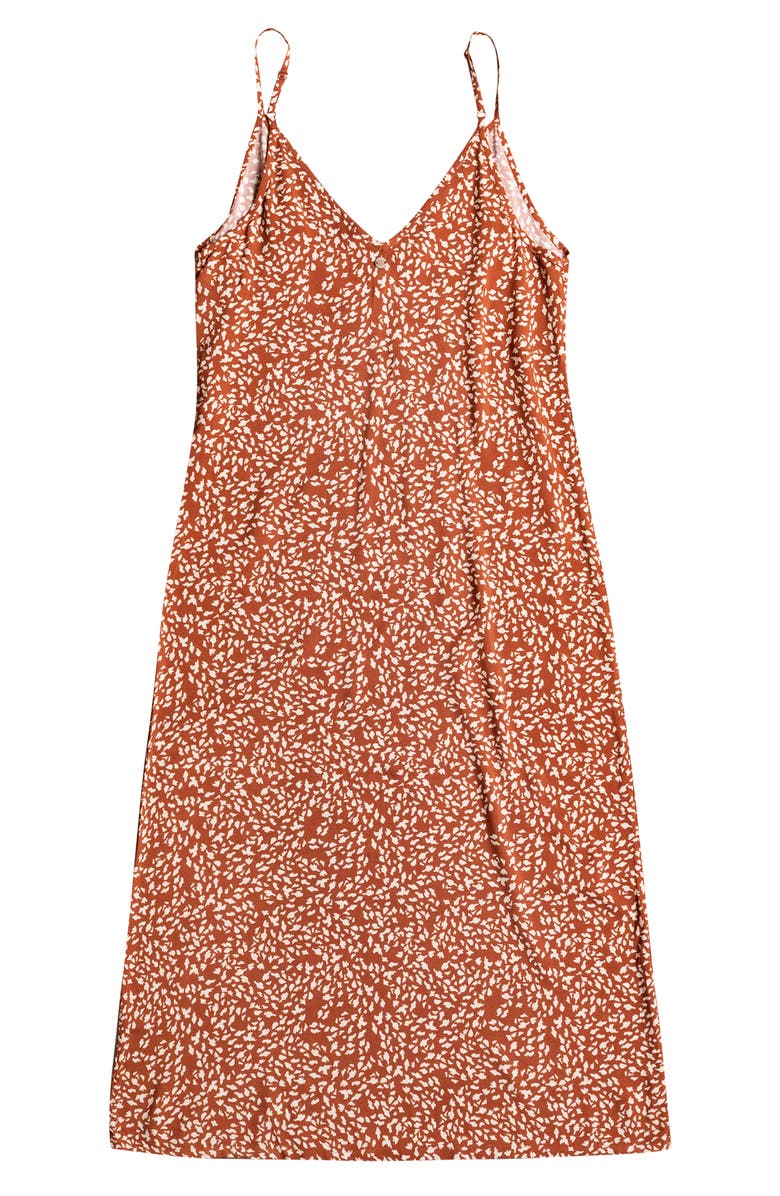 Roxy Lady Winter Print Midi Dress | Nordstrom