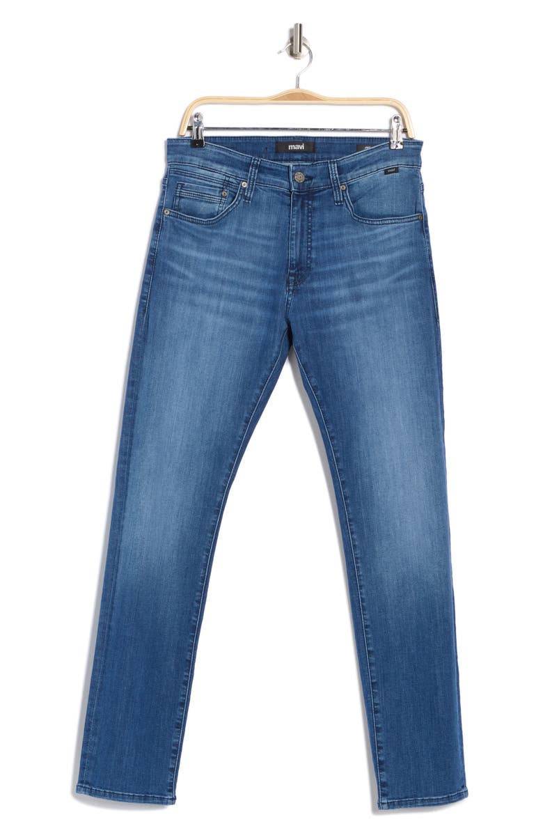 Mavi Jeans Jake Slim Jeans, Alternate, color,