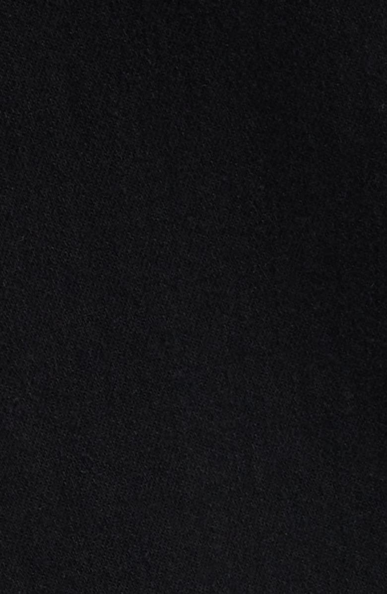 PAIGE Anessa High Waist Wide Leg Jeans, Alternate, color, Black Shadow