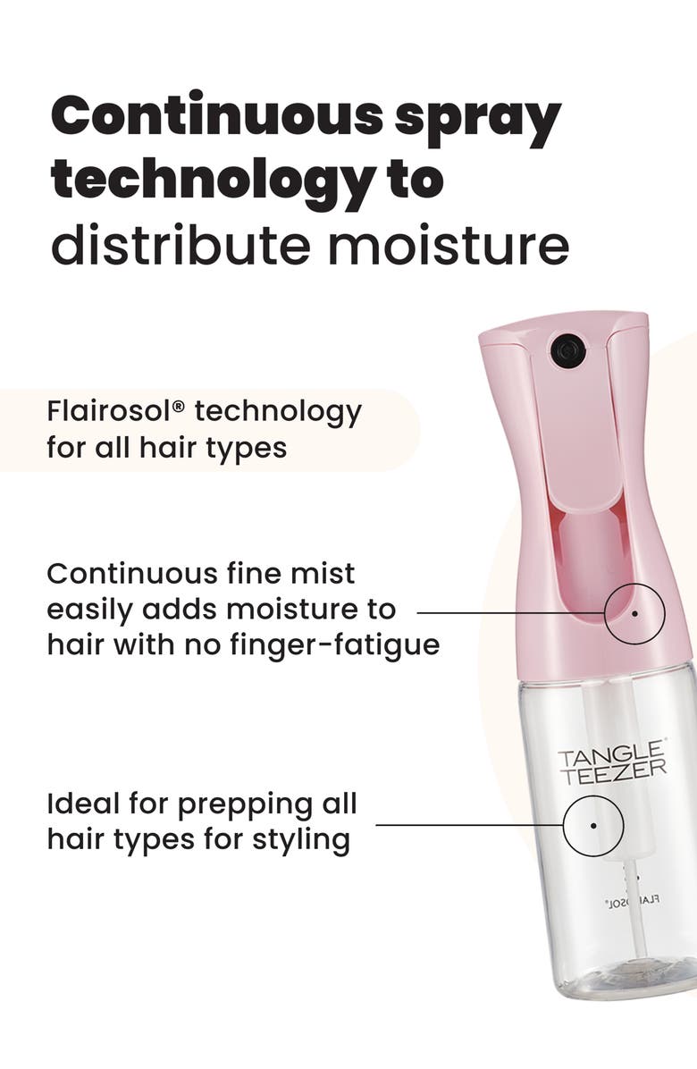Tangle Teezer Mini Fine-Mist Spray Bottle in Millennial Pink, Alternate, color, Millennial Pink
