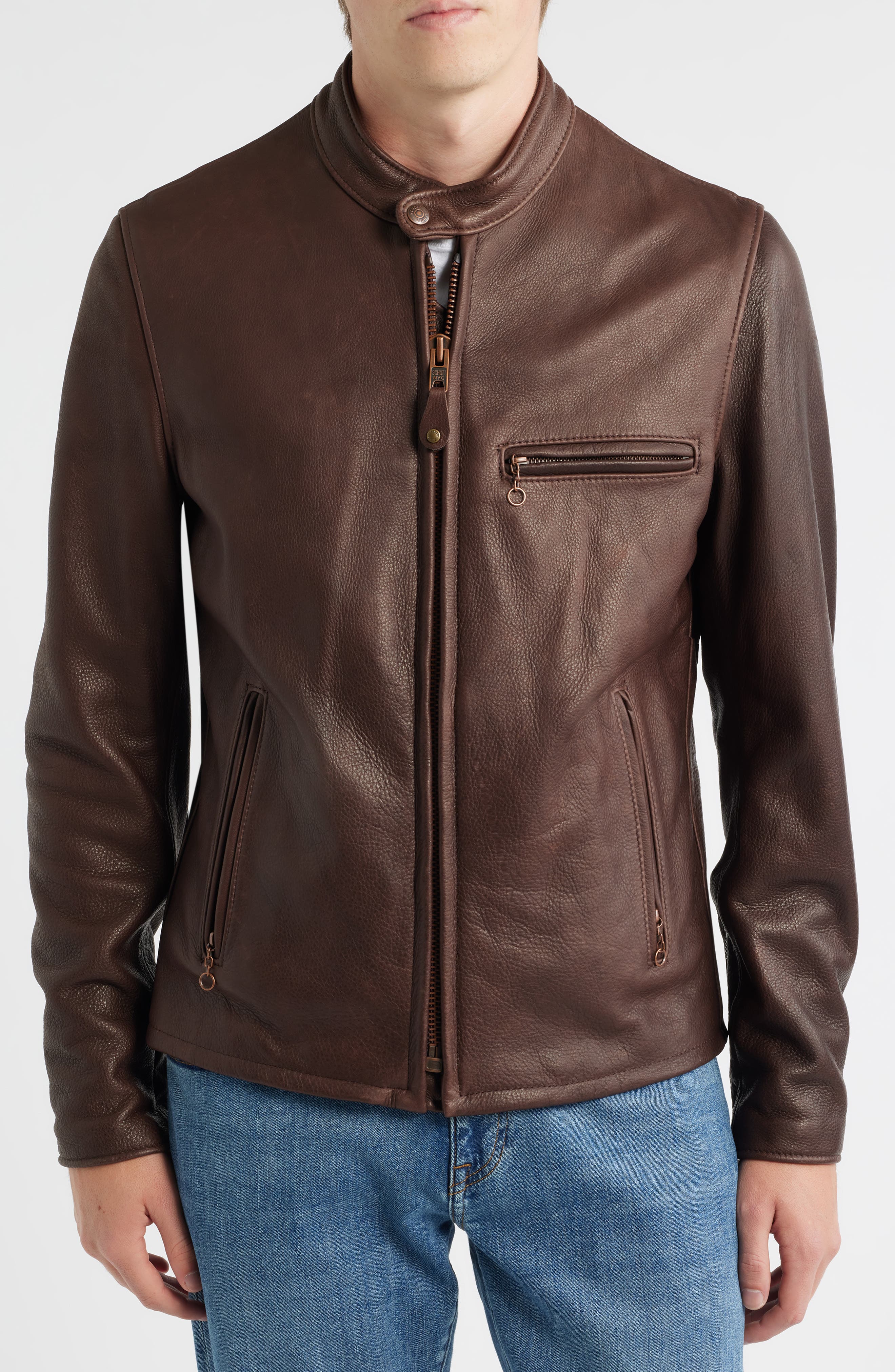新品 Schott N.Y.C. CLASSIC RACER JACKET Johnny Special 3161001