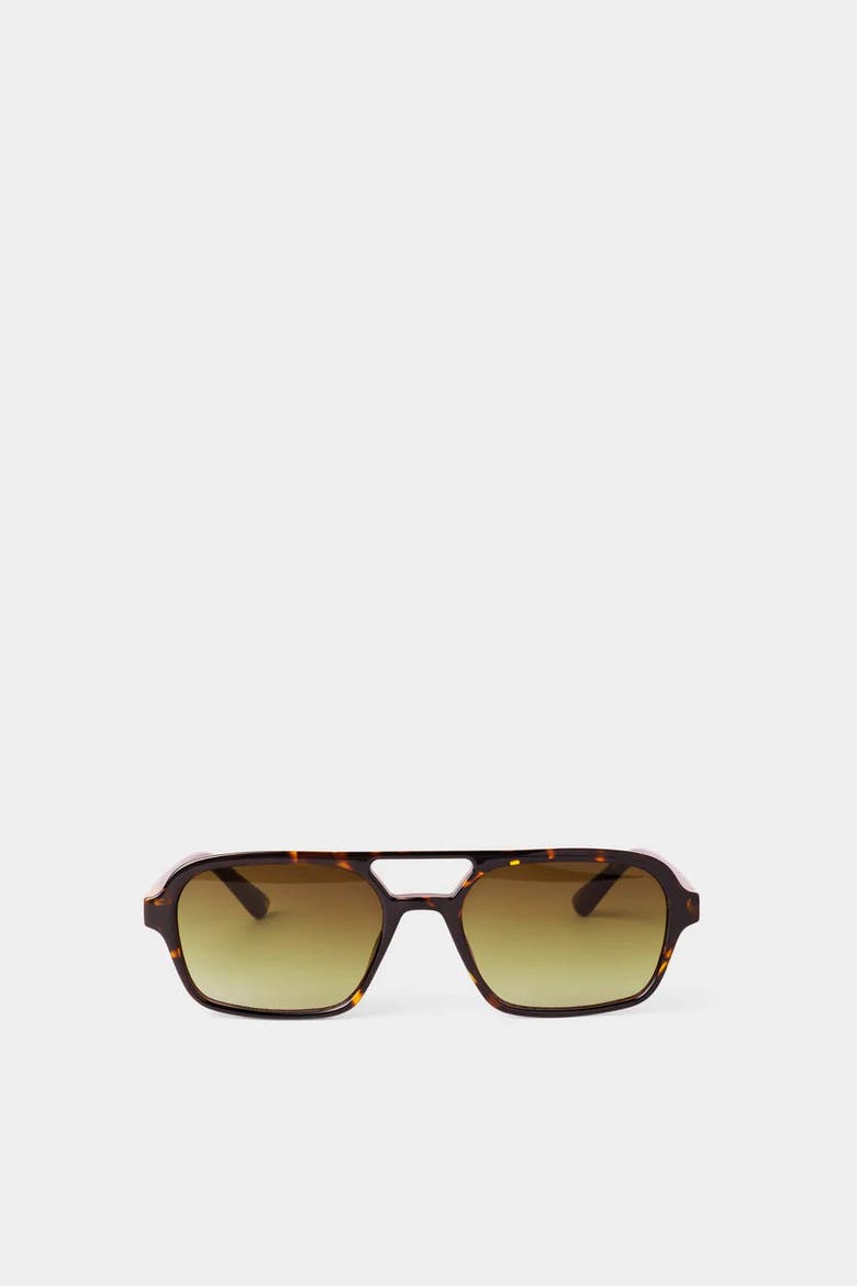 Ibiza Sunglasses in Tortoiseshell, Main, color, Tortoiseshell
