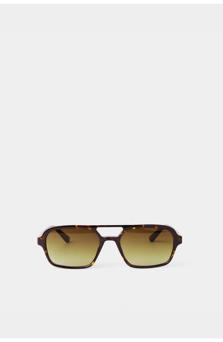 Katie Loxton Ibiza Sunglasses in Tortoiseshell, Main, color, Tortoiseshell