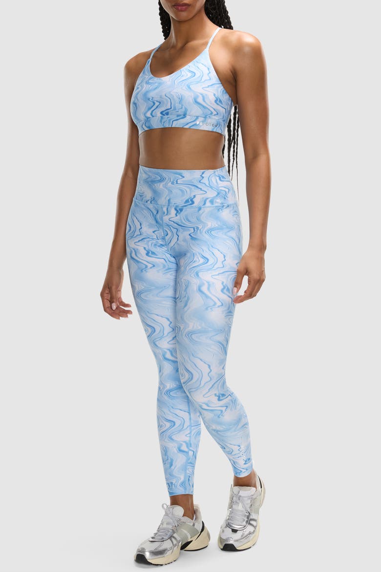 Cadent Everyday Legging 25", Alternate, color, Oil Painting Print