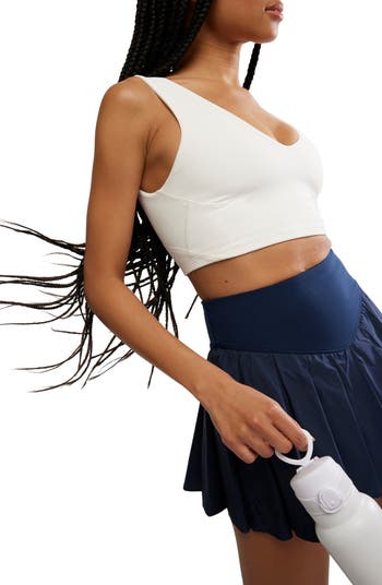 Swing of Things Pleated Skort