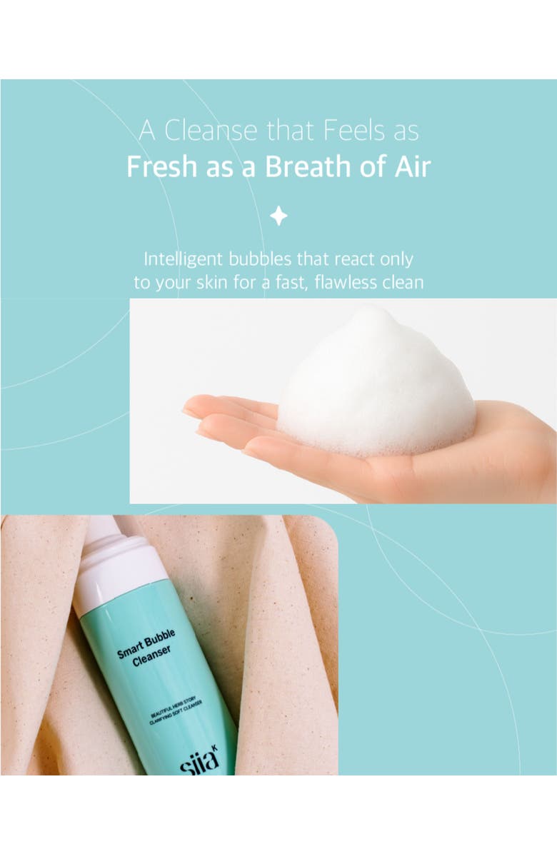 Siia Cosmetics 2-Pc. Smart Bubble Cleanser Value Set, Alternate, color, NO COLOR