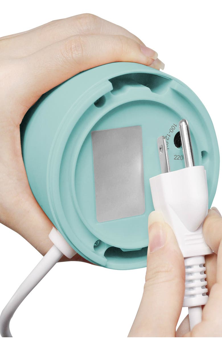 SALAV CS-07 Travel Dual Voltage Garment Steamer - Capsule Series - Mint, Alternate, color, 