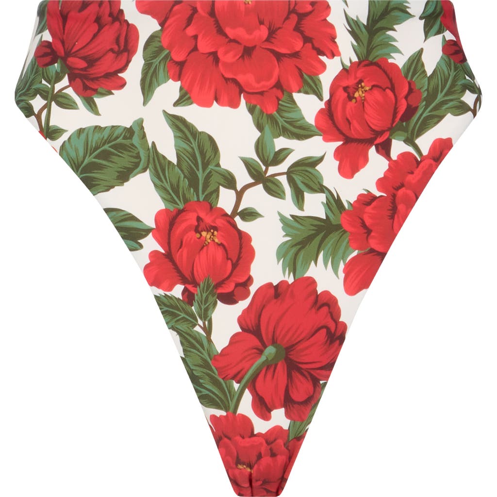 VYB VYB HIGH WAIST CHEEKY BIKINI BOTTOMS