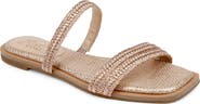 Jewel Badgley Mischka Helena Slide Sandal