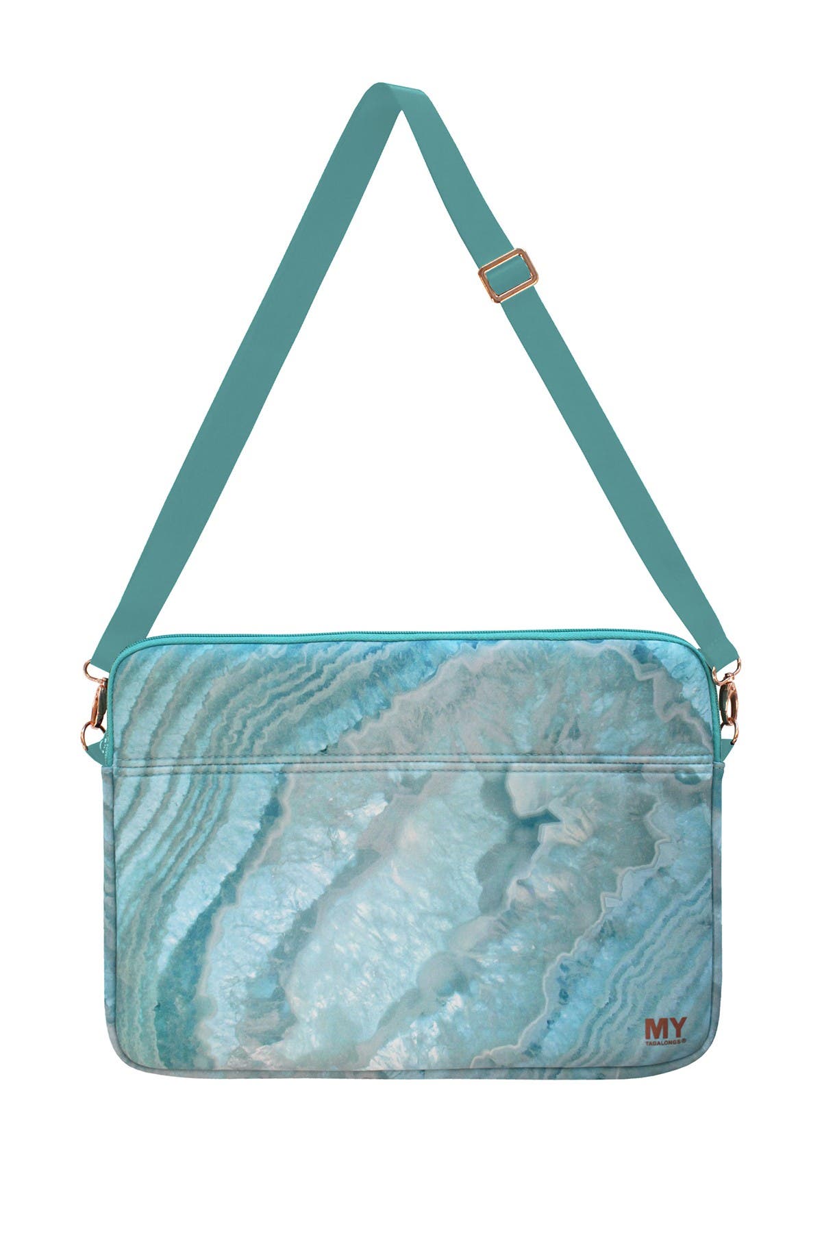 MYTAGALONGS Teal Quartz Laptop Sleeve Bag | Nordstromrack
