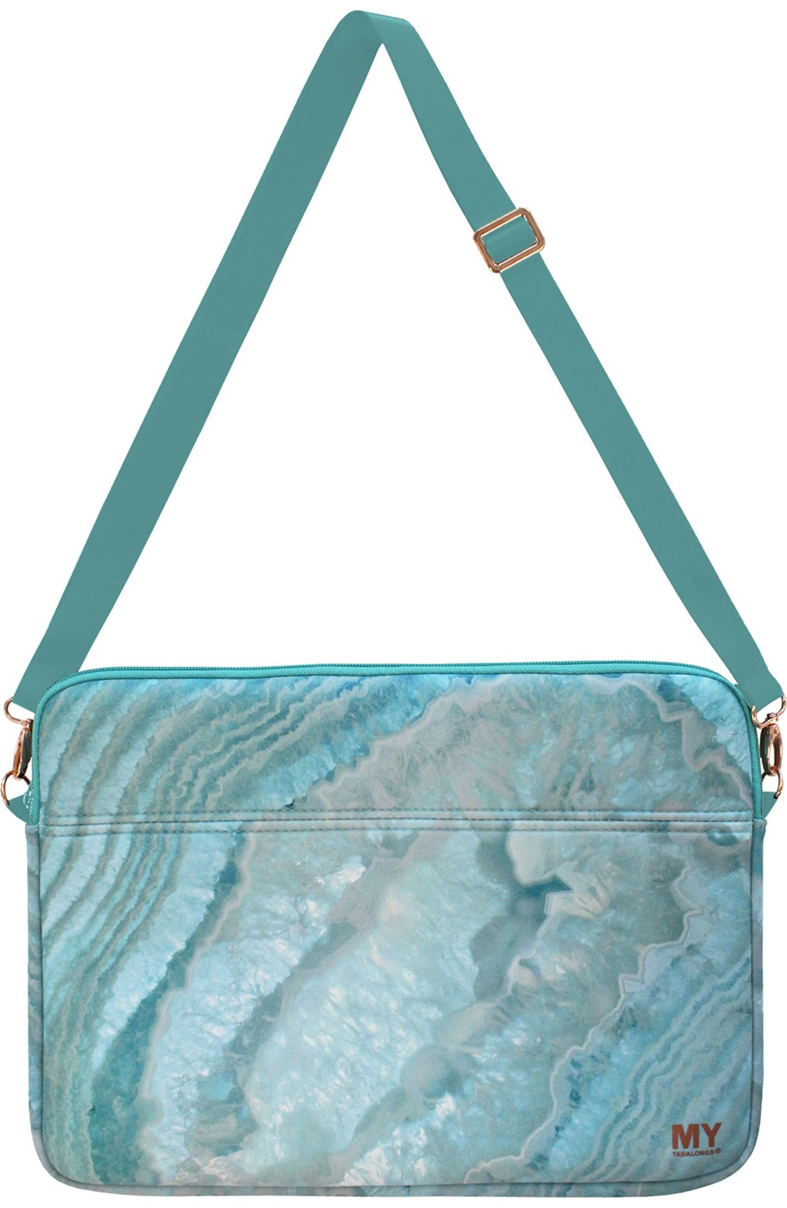 MYTAGALONGS Teal Quartz Laptop Sleeve Bag | Nordstromrack