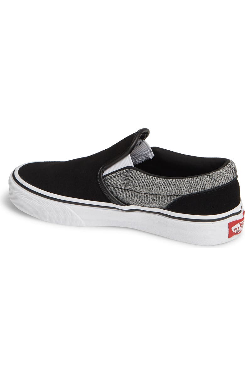 Vans Classic Slip-On Sneaker, Alternate, color,