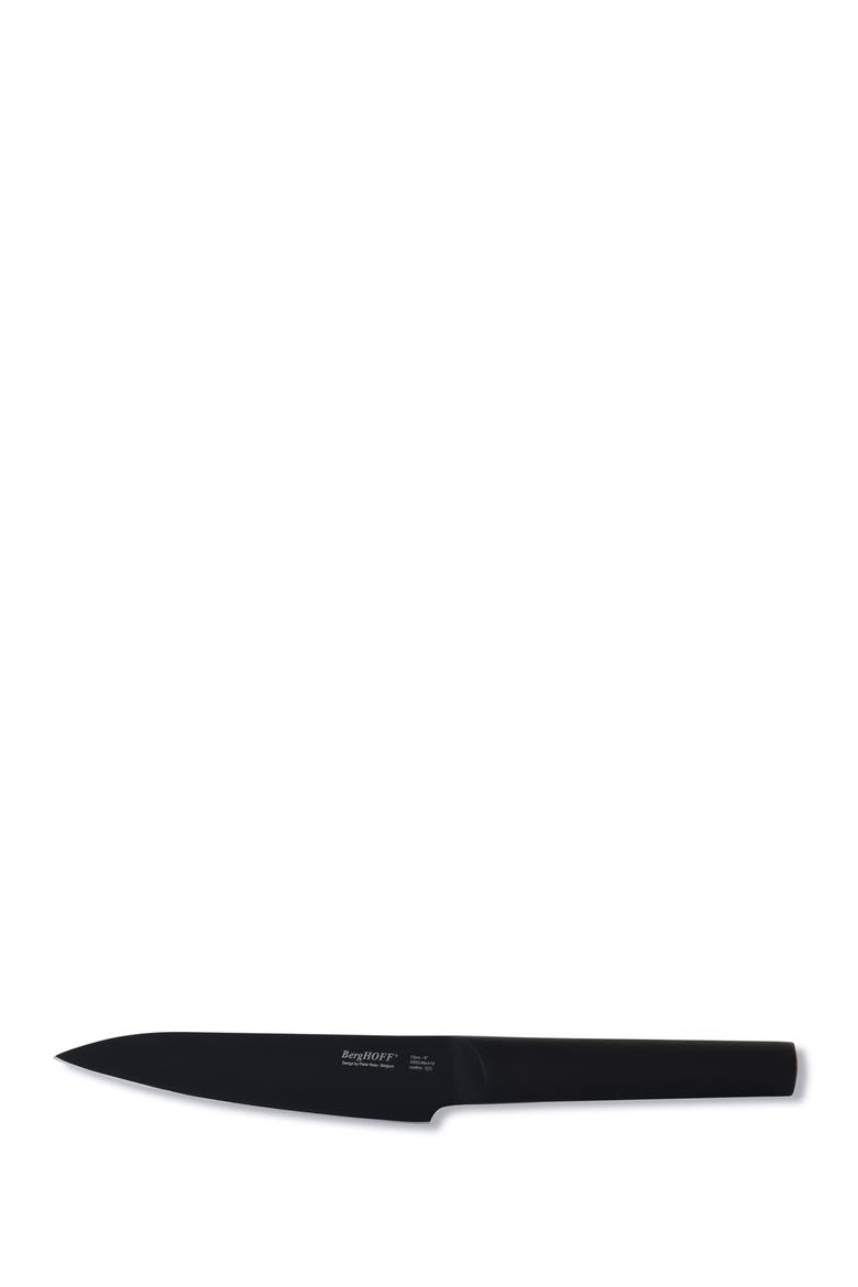 Black 5" Utility Knife, Main, color, MULTI