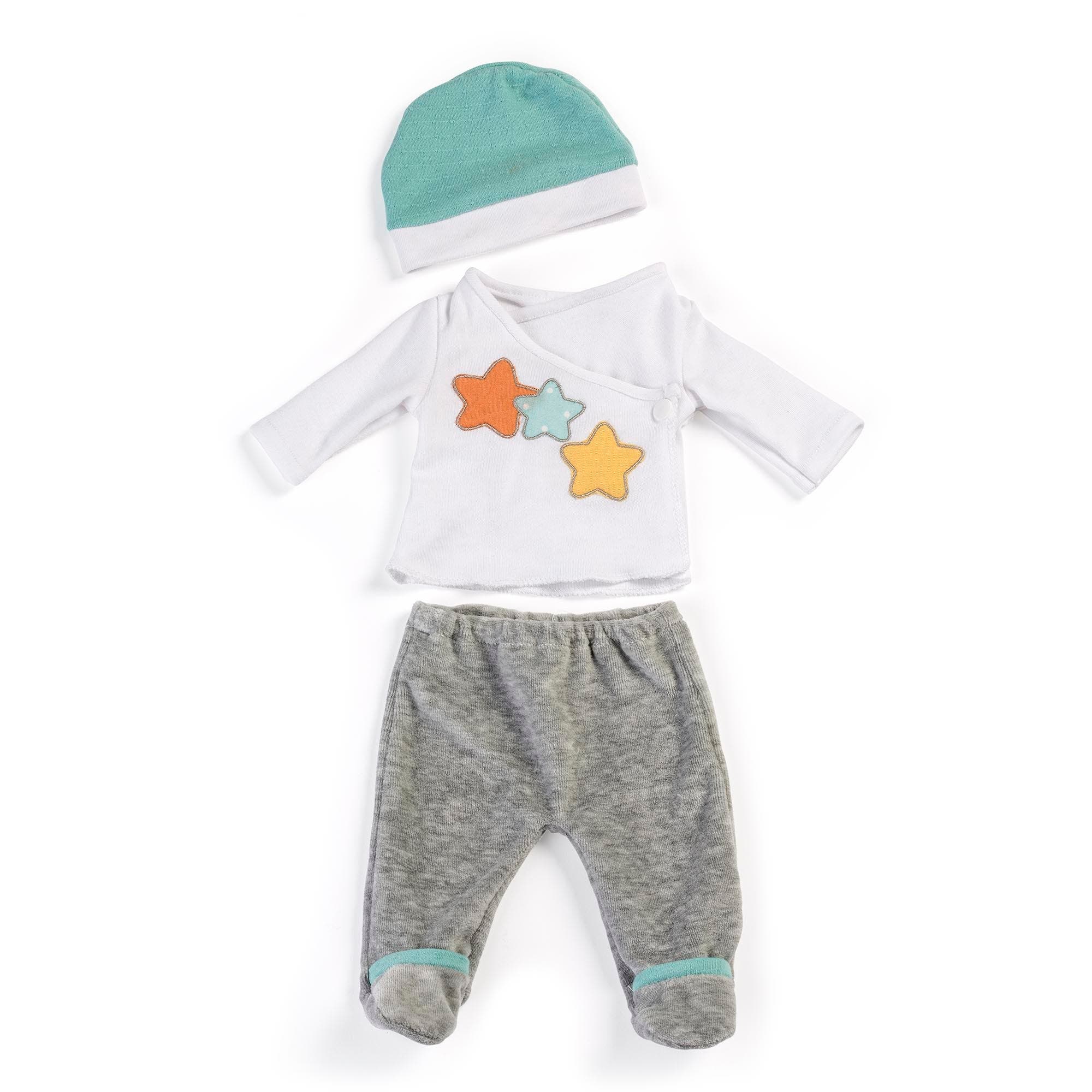 selected Grey Multi