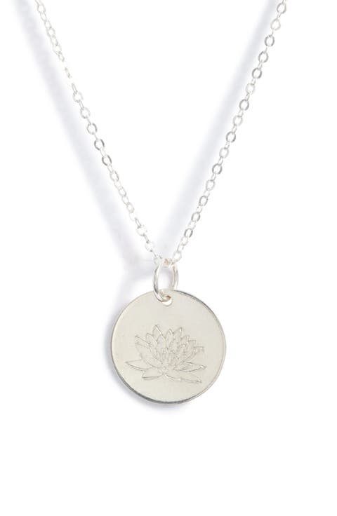 Birth Flower Necklace