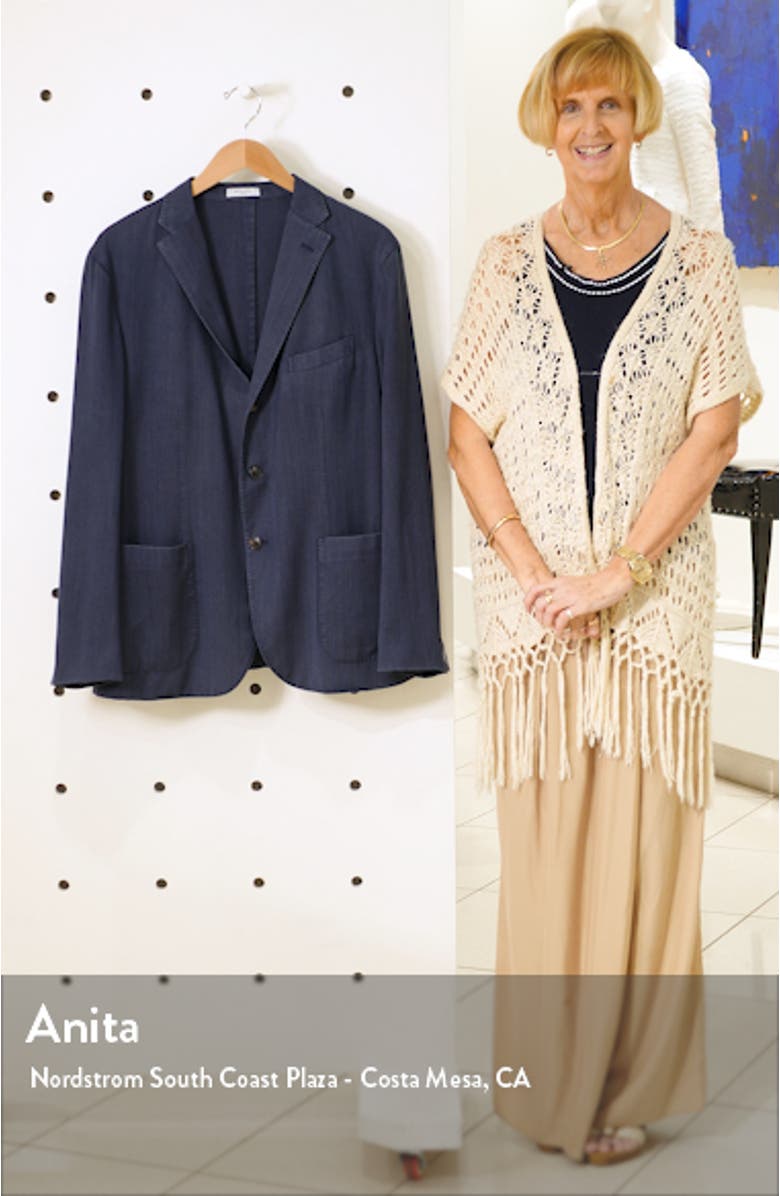 Travel K Slim Fit Wool Blazer, sales video thumbnail