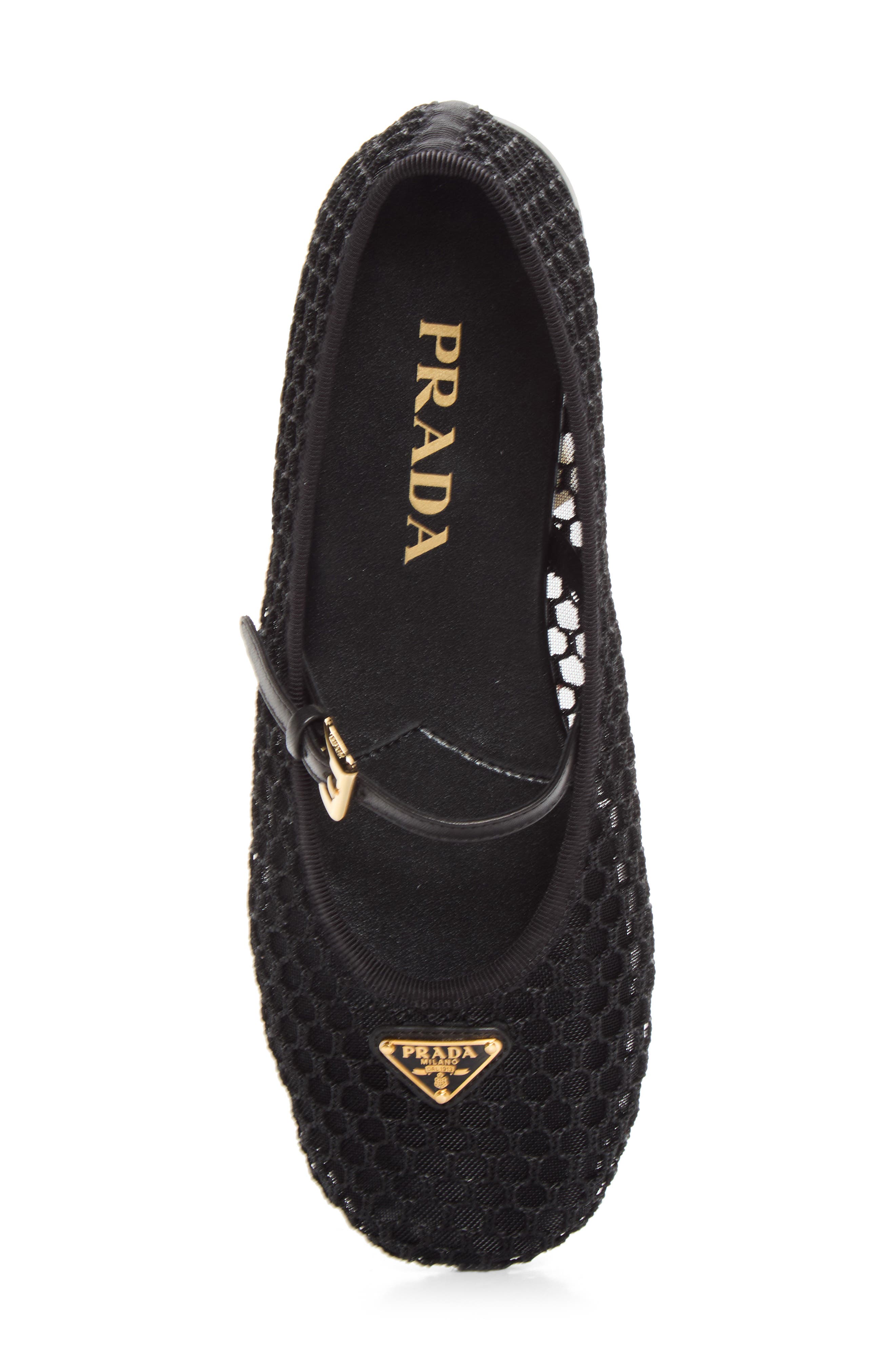 Mesh Logo Mary Jane, Alternate, color, NERO