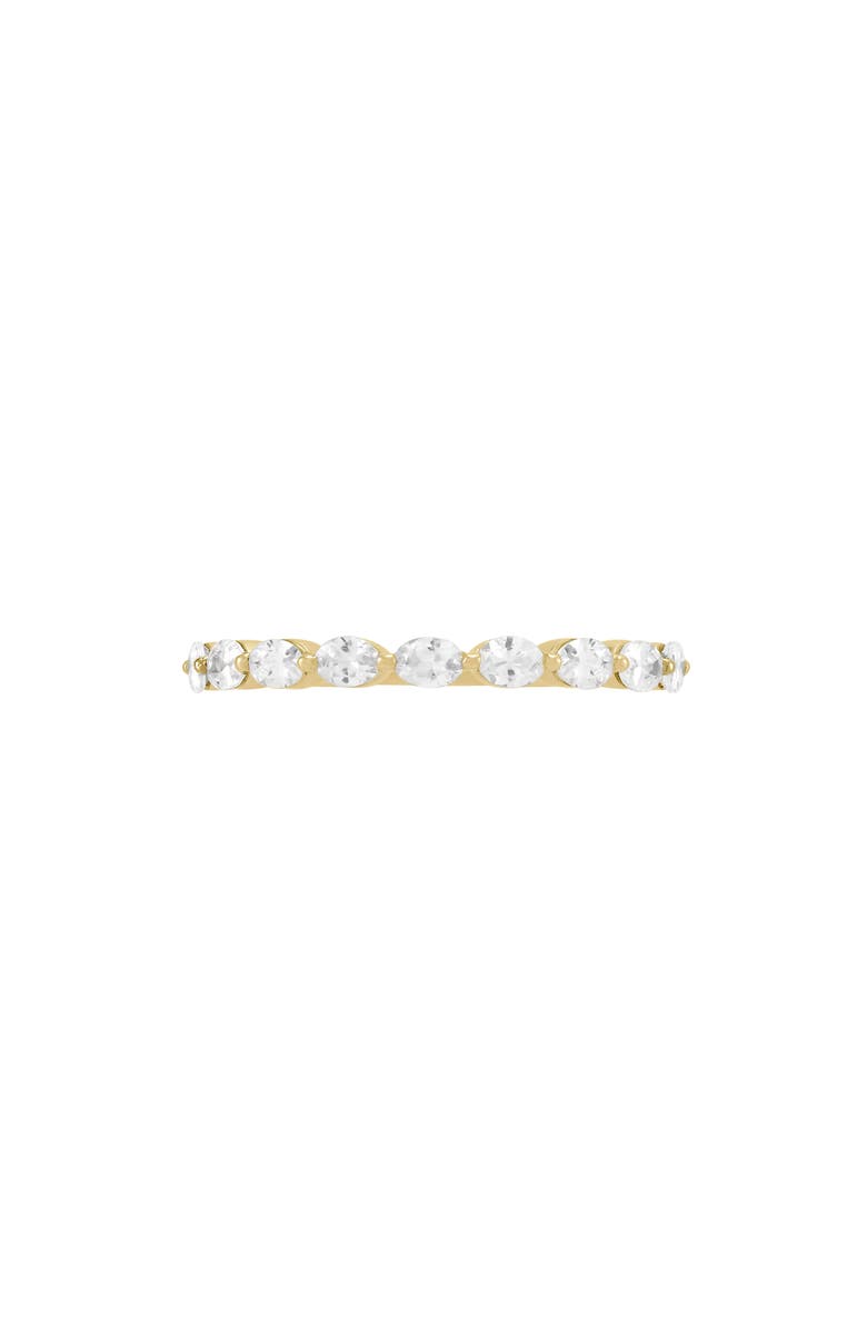 Frankie & Zoe Lab Grown Diamond Band Ring, Alternate, color, Yellow Gold