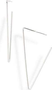 Nashelle Geo Hoop Earrings