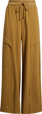 Wit & Wisdom Glider Skyrise Wide Leg Drawstring Pants