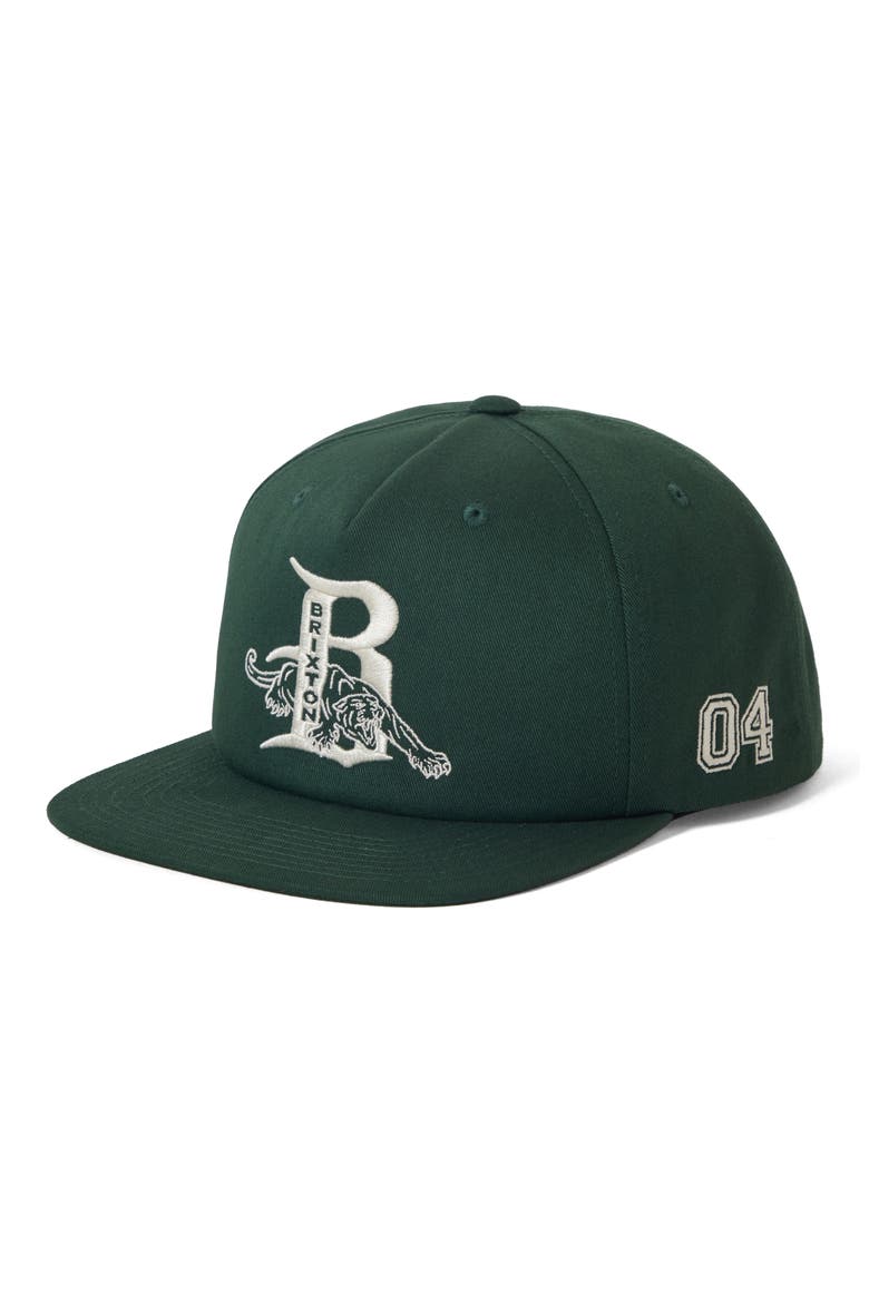 Predator Embroidered Snapback Baseball Cap, Main, color, PRIMAL GREEN