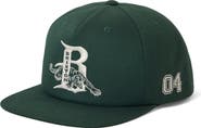 Brixton Predator Embroidered Snapback Baseball Cap