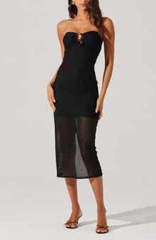 ASTR the Label Kasandra Strapless Dress