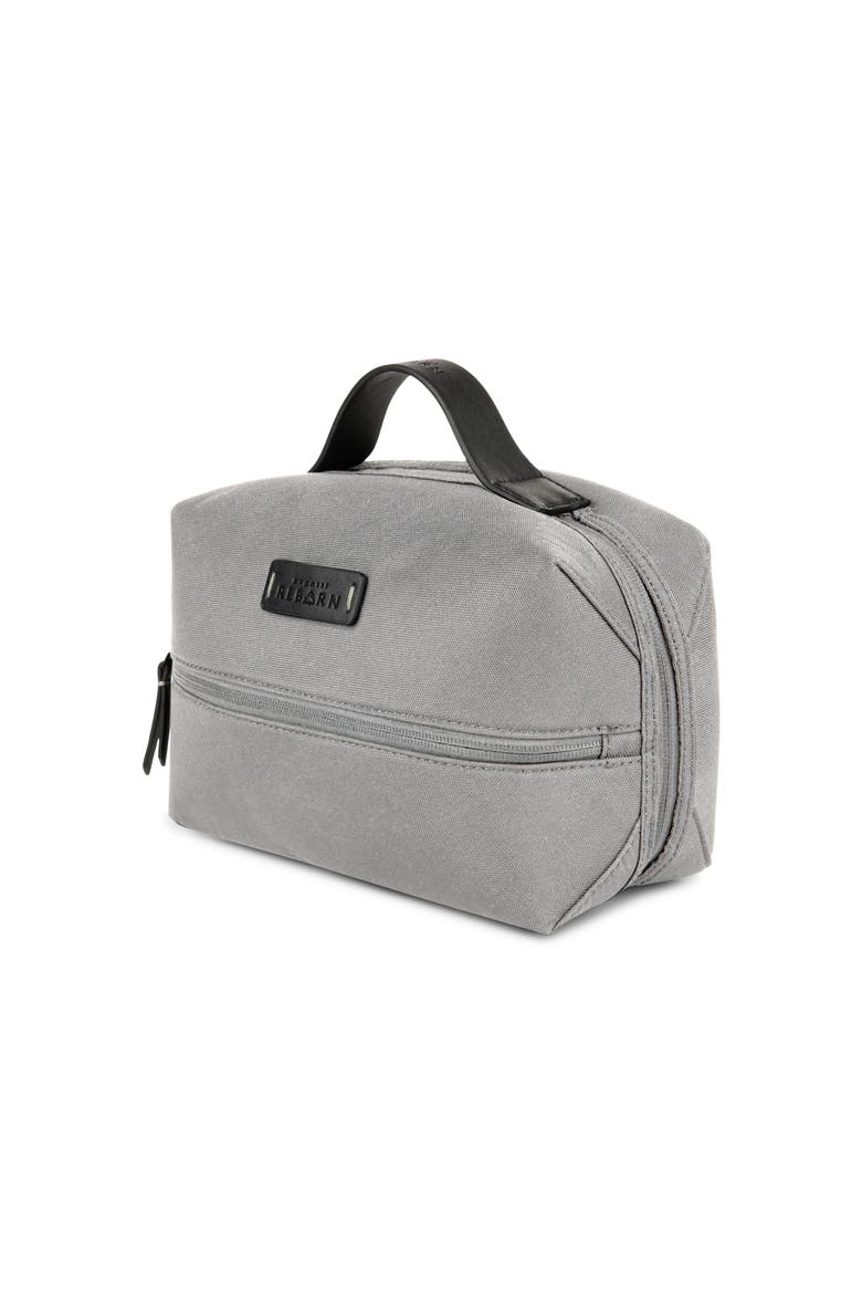 Reborn Toiletry Bag, Alternate, color, Grey