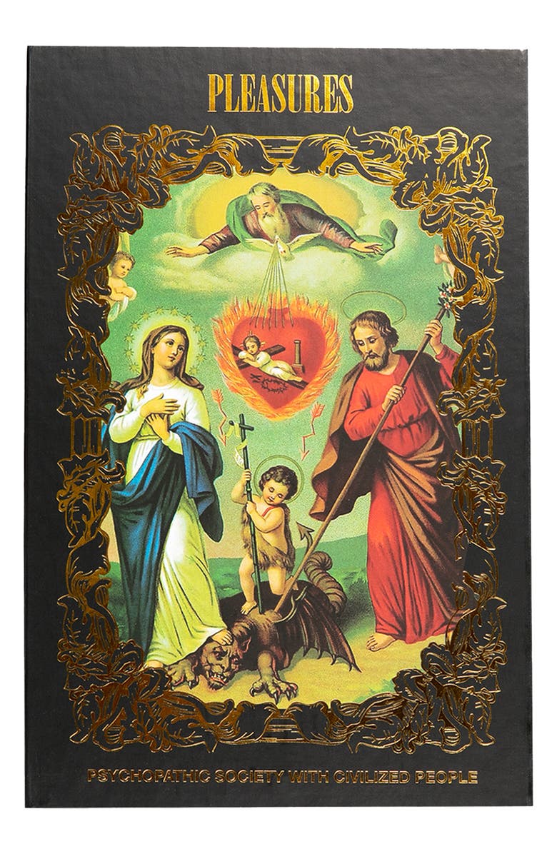 PLEASURES Saint Booksafe, Main, color, Black