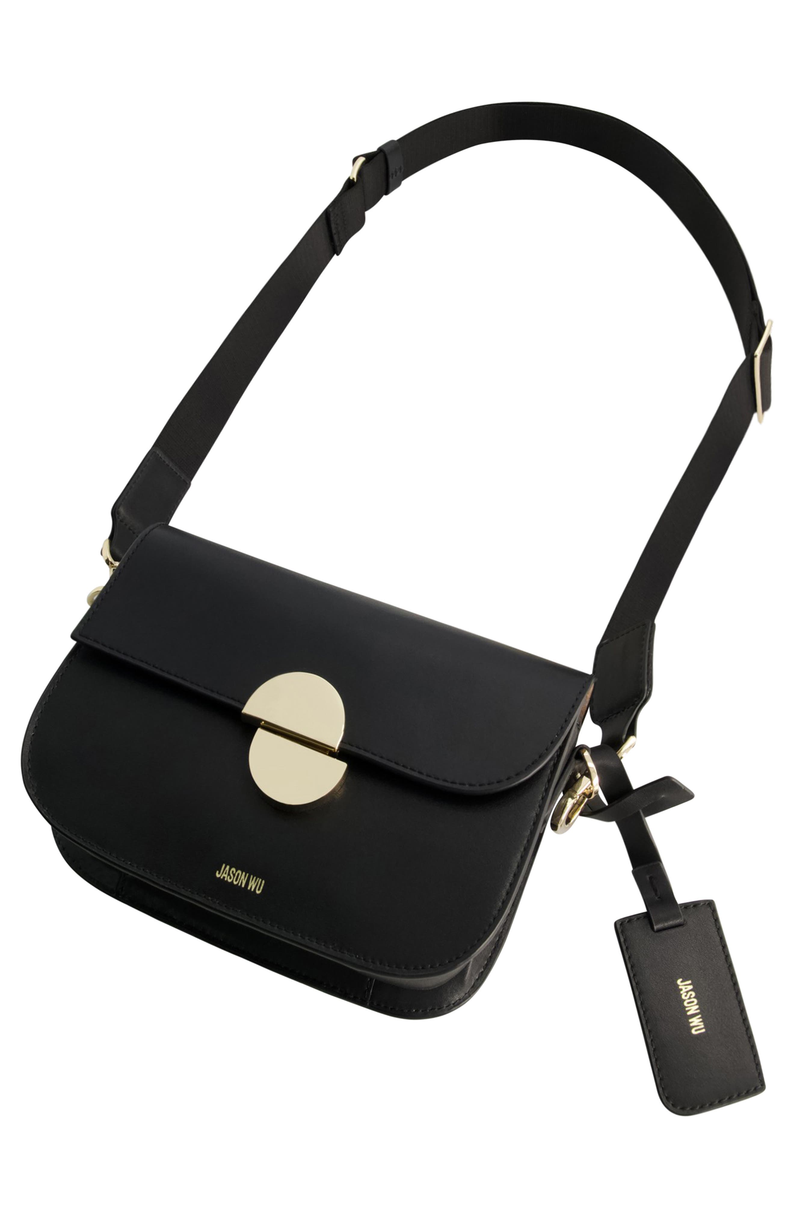 Crossbody Bag, Alternate, color, BLACK