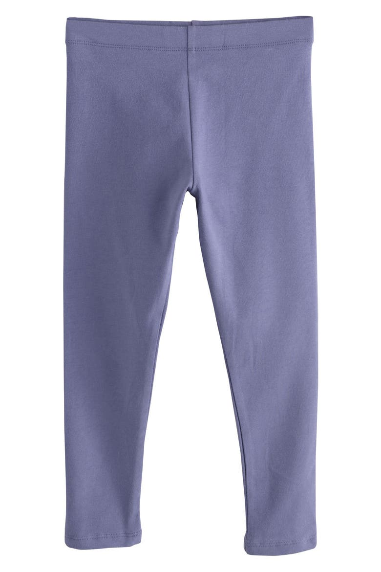 Kids' Assorted 5-Pack Leggings, Alternate, color, PURPLE